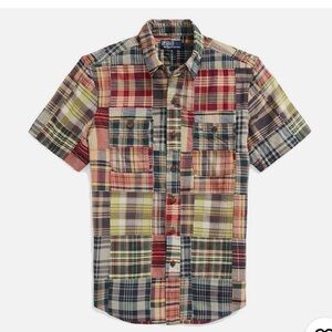 Polo by Ralph Lauren Colorful Plaid Men's Shirt